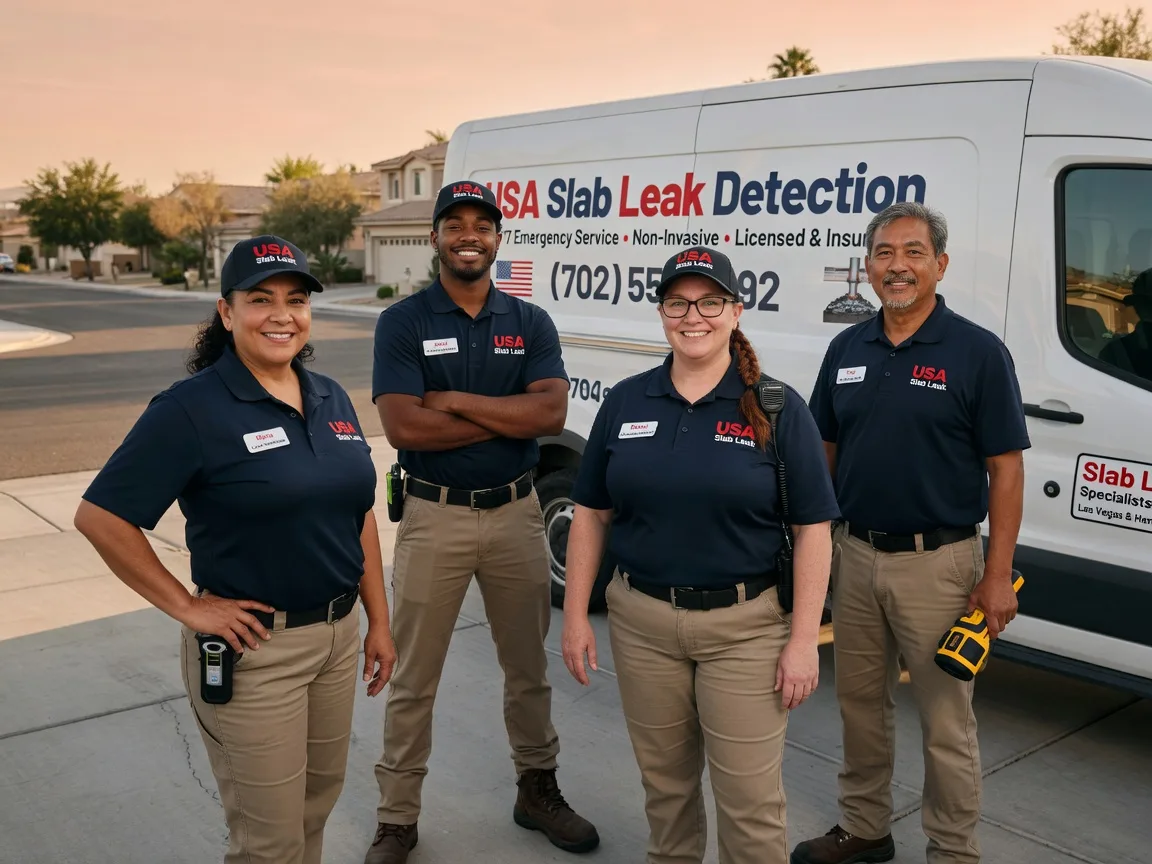 Slab Leak Repair company in Greenbrier, AR